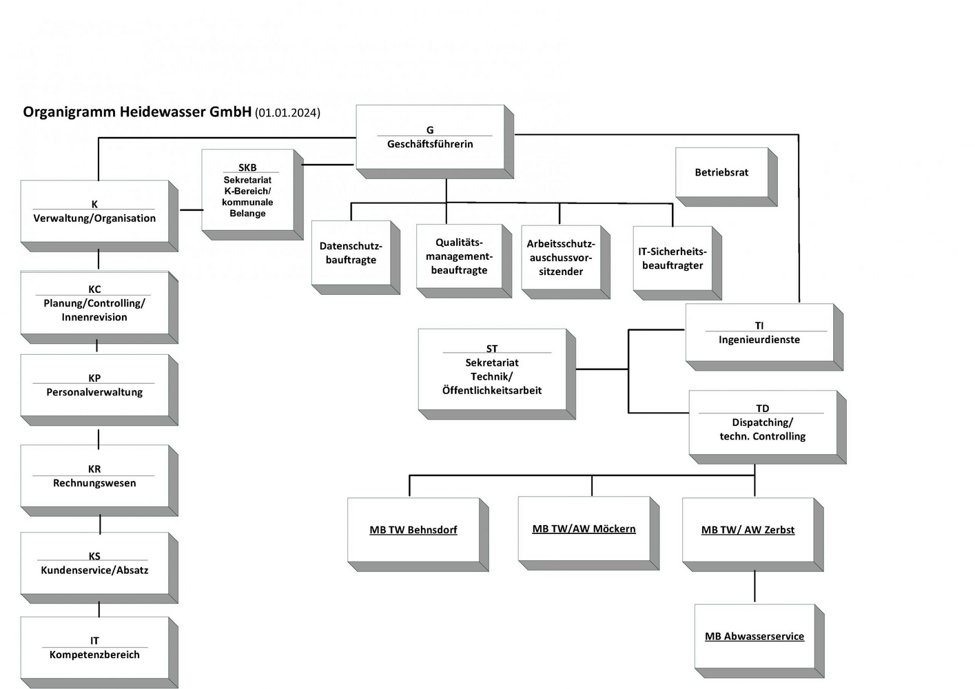 Organigramm