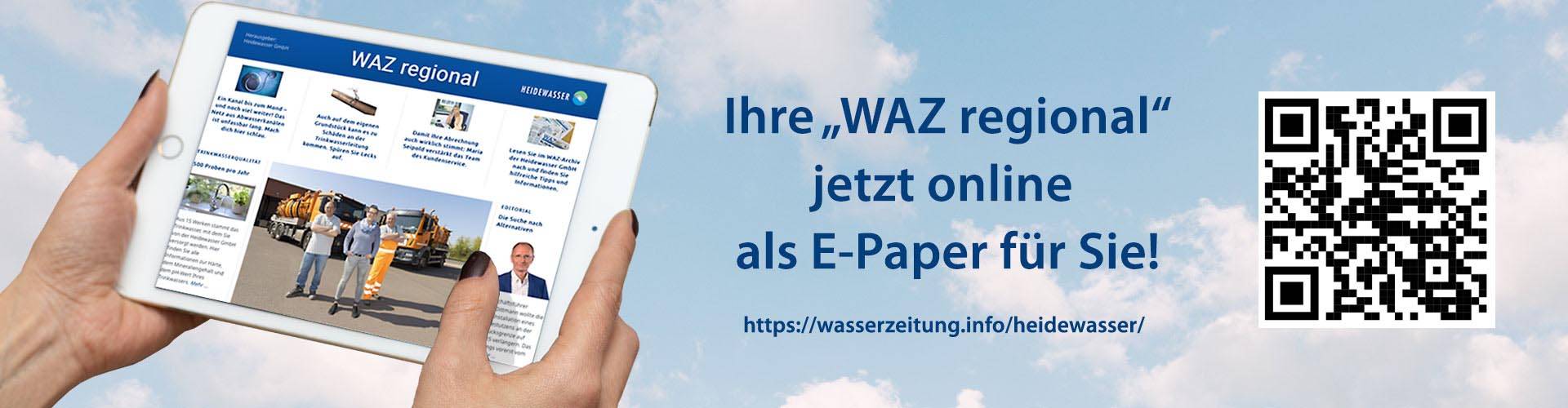 Kopfbild mit QR-Code