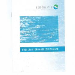 Wasserlieferungsbedingungen